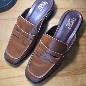 Franco Sarto Men's Brown Loafers